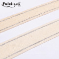 Hot Selling Striped Cotton Webbing